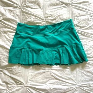 Nike tennis skirt size L